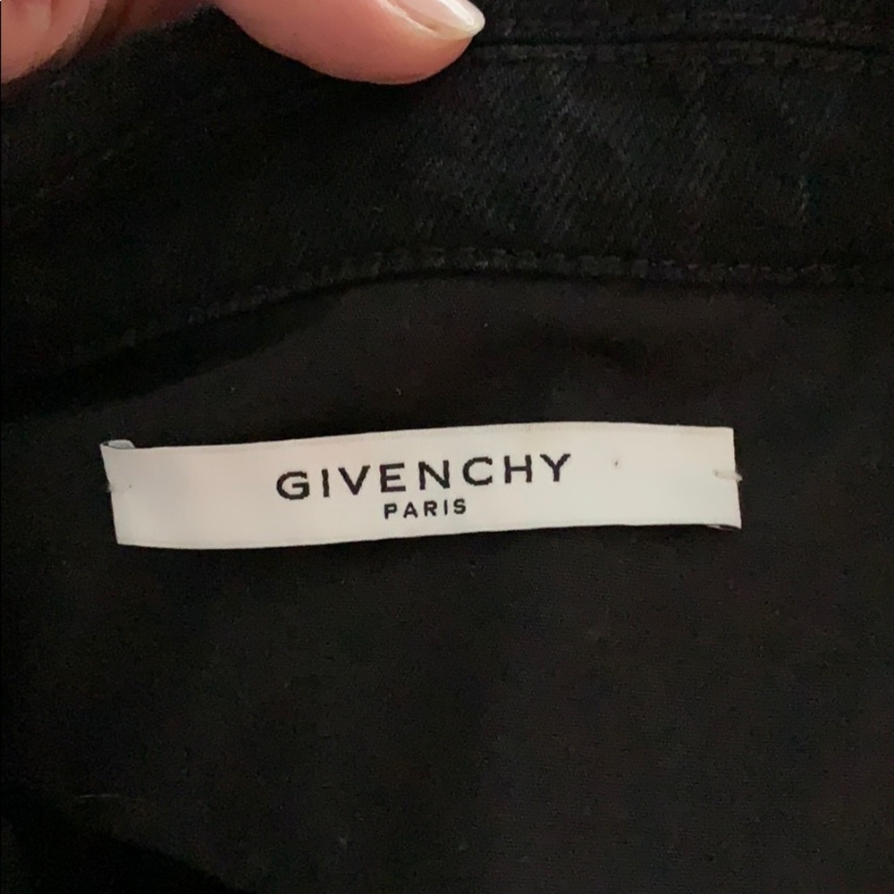 GIVENCHY JEAN JACKET SIZE M - Picture 11 of 15